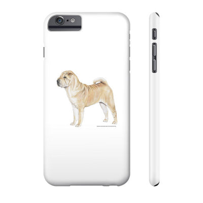 Chinese Shar-Pei Illustration Phone Case