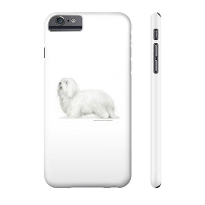 Coton de Tulear Illustration Phone Case