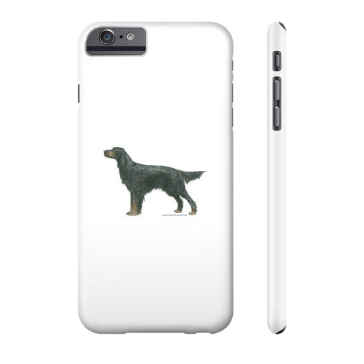 Gordon Setter Illustration Phone Case