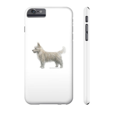 Portuguese Podengo Pequeno Illustration Phone Case