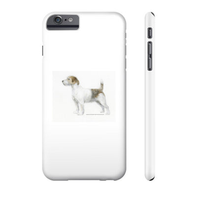 Russell Terrier Illustration Phone Case