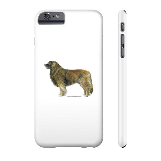 Leonberger Illustration Phone Case