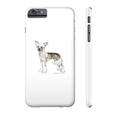 Chinese Crested Illustration Phone Case
