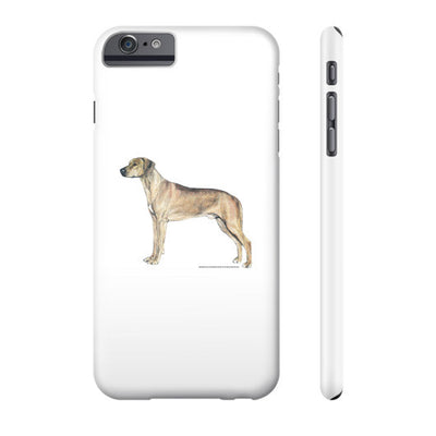 Rhodesian Ridegback Illustration Phone Case