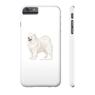 Samoyed Illustration Phone Case