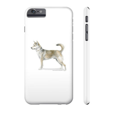 Norwegian Lundehund Illustration Phone Case