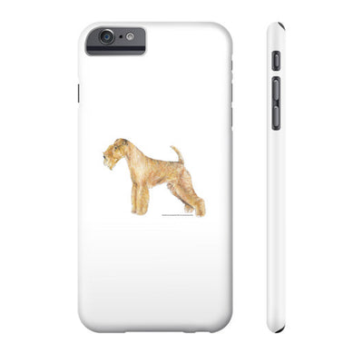 Lakeland Terrier Illustration Phone Case