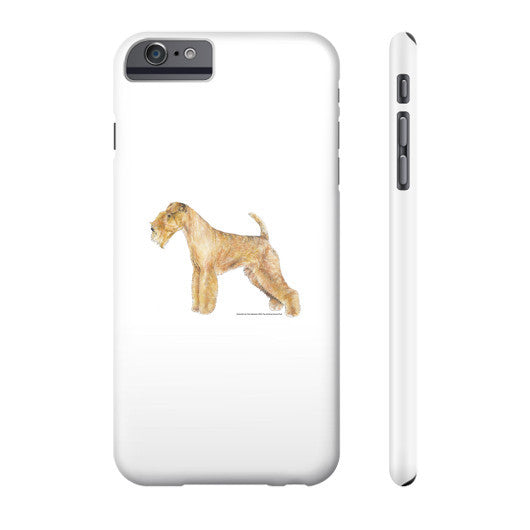 Lakeland Terrier Illustration Phone Case