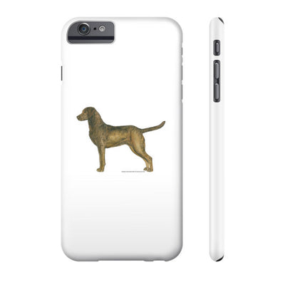 Chesapeake Bay Retriever Illustration Phone Case