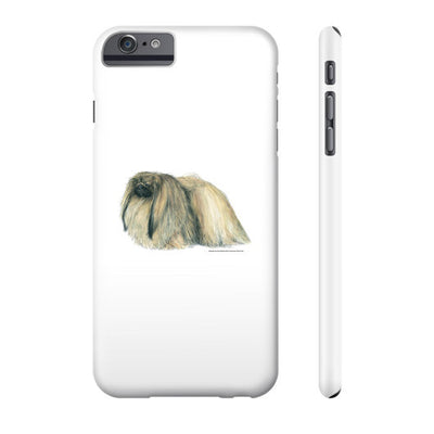 Pekingese Illustration Phone Case