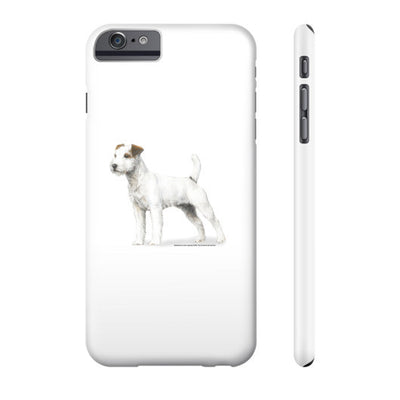Parson Russell Terrier Illustration Phone Case