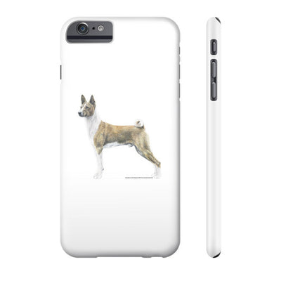 Basenji Illustration Phone Case