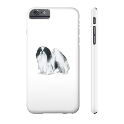 Japanese Chin Illustration Phone Case