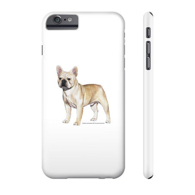 French Bulldog Illustration Phone Case