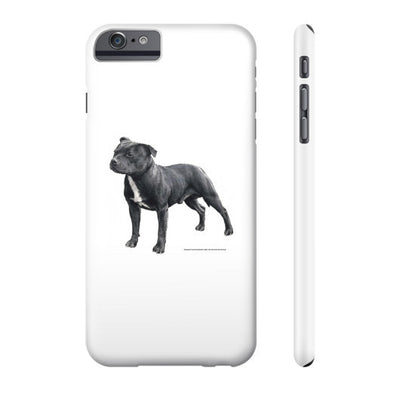 Staffordshire Bull Terrier Illustration Phone Case