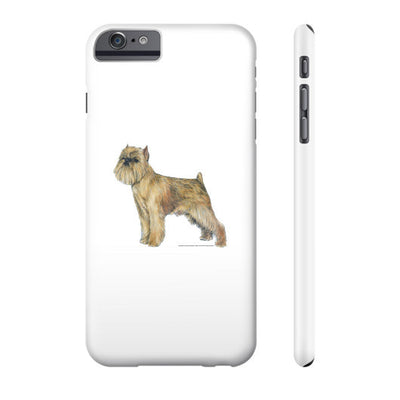 Brussels Griffon Illustration Phone Case