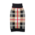 Plaid Dog Sweater