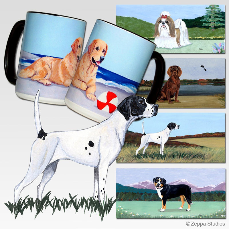 Pointer Scenic Mug