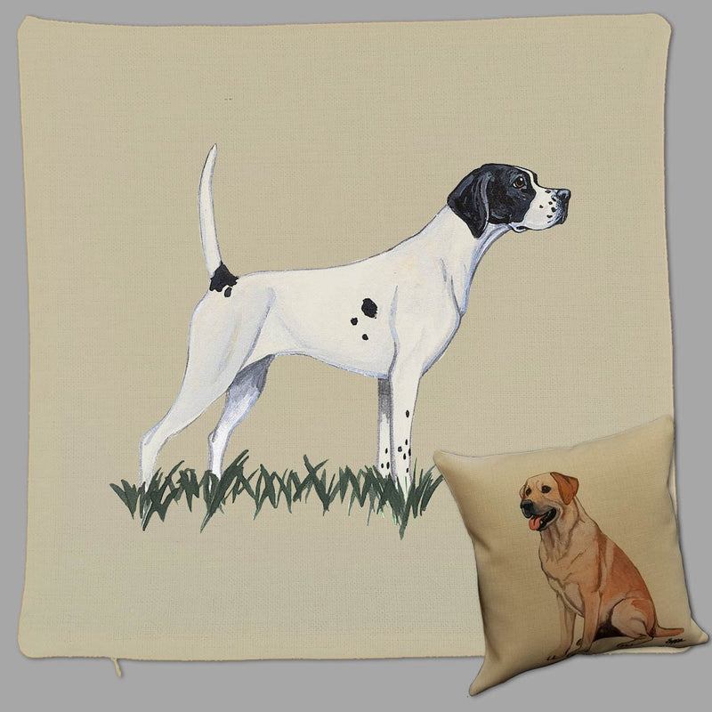 Pointer Pillow Cover