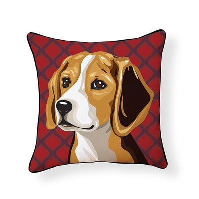 Beagle Pooch Decor Decorative Pillow