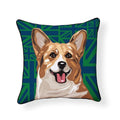 Corgi Pooch Decor Decorative Pillow
