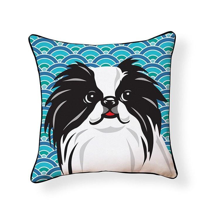 Japanese Chin Pooch Decor Decorative Pillow