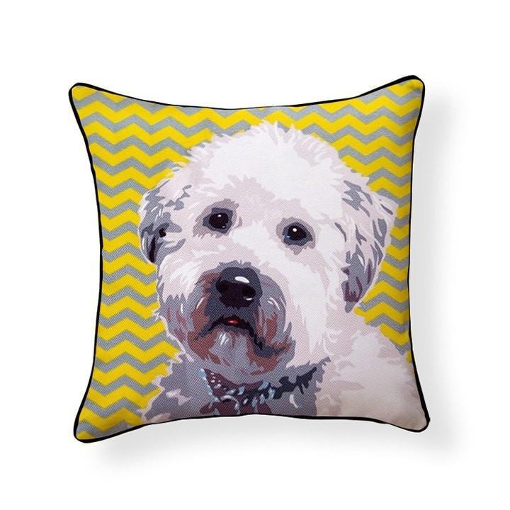 Wheaten Terrier Pooch Decor Decorative Pillow