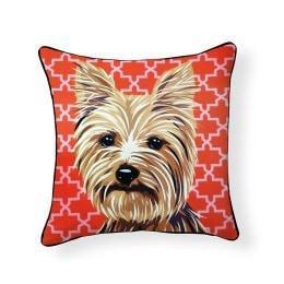 Yorkshire Terrier Pooch Decor Decorative Pillow