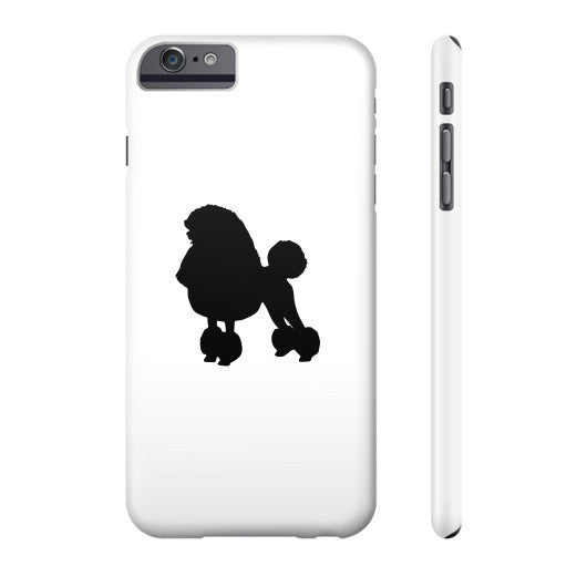 Poodle Phone Case