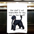 Portuguese Water Dog Tea Towel