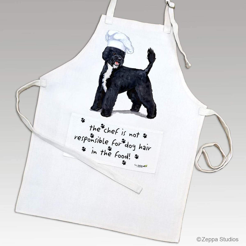 Portuguese Water Dog Apron