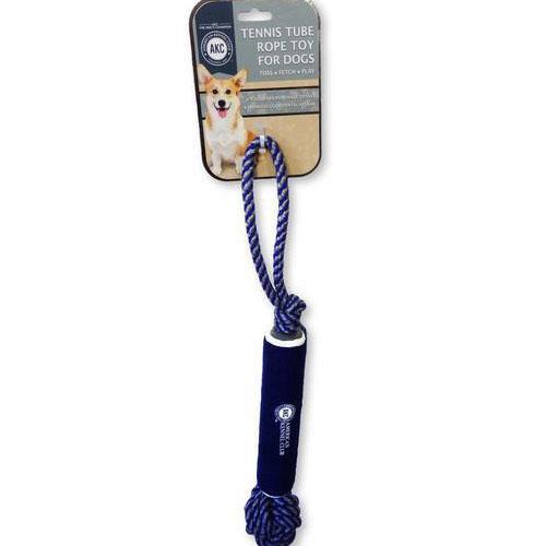 AKC Rope and Ball Tug Dog Toy
