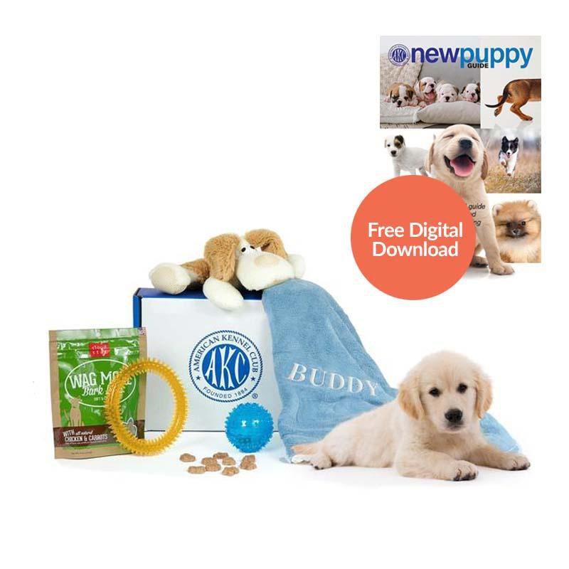 Personalized Puppy Box
