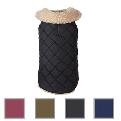 Quilted Dog Puffer Jacket