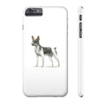 Rat Terrier Illustration Phone Case  WOOFipedia Shop