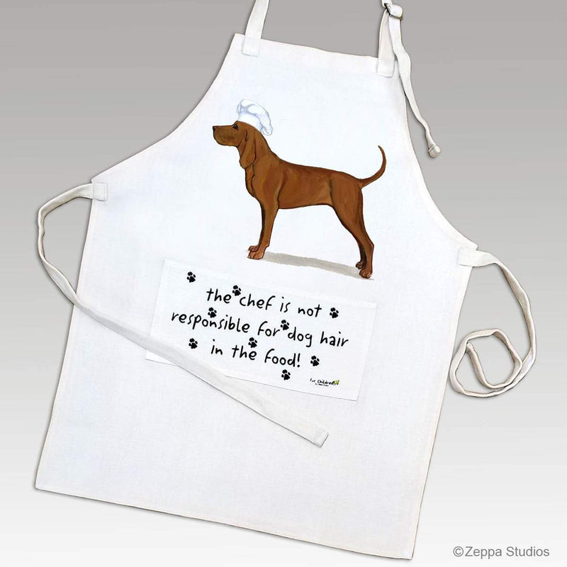 Redbone Coonhound Apron