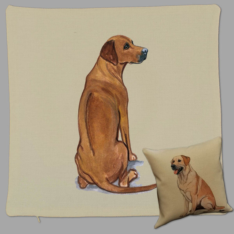 Rhodesian Ridgeback Pillow Cover