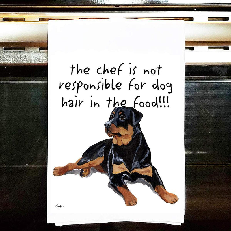 Rottweiler Tea Towel