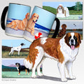 Saint Bernard Scenic Mug