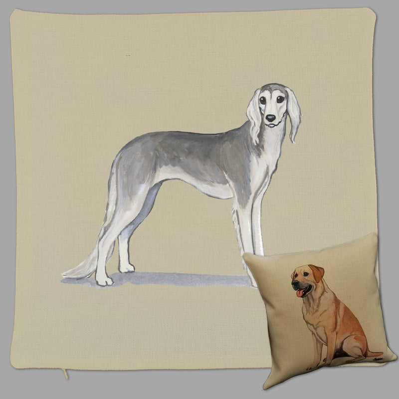 Saluki Pillow Cover