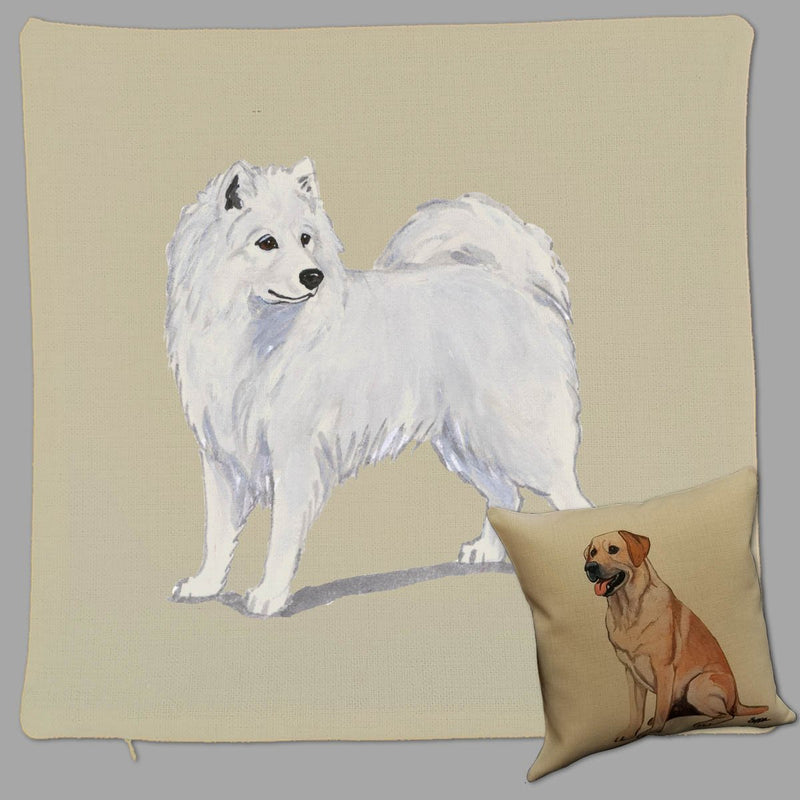 Samoyed Pillow Cover