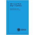 Scent Work Judges Guidelines