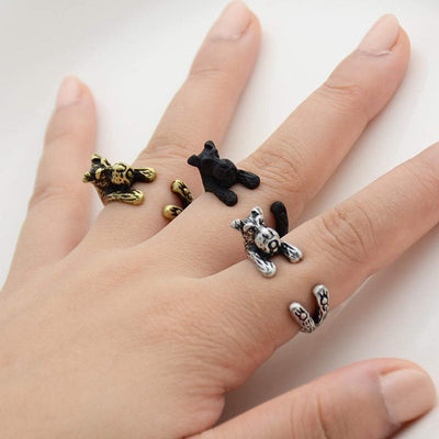 Schnauzer Wrap Ring