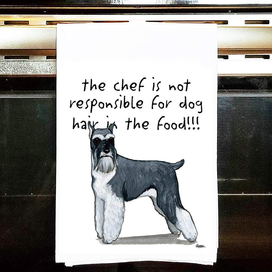 Schnauzer Tea Towel