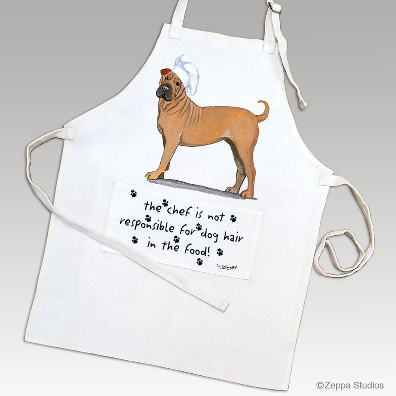 Chinese Shar-Pei Apron