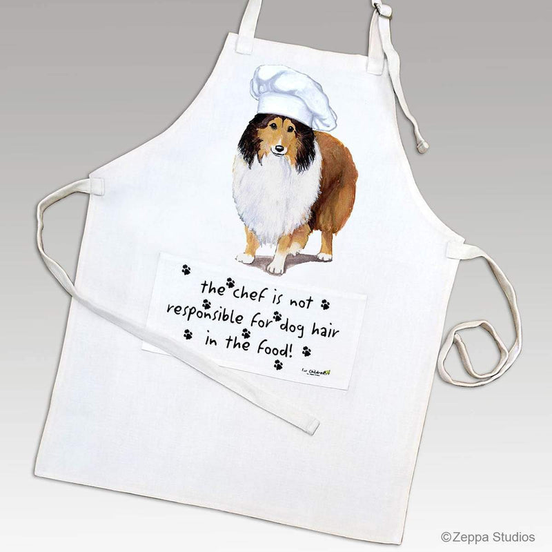 Shetland Sheepdog Apron