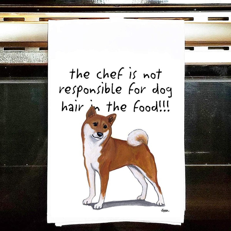 Shiba Inu Tea Towel