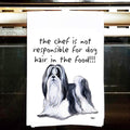 Shih Tzu Tea Towel