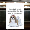 Shih Tzu Tea Towel