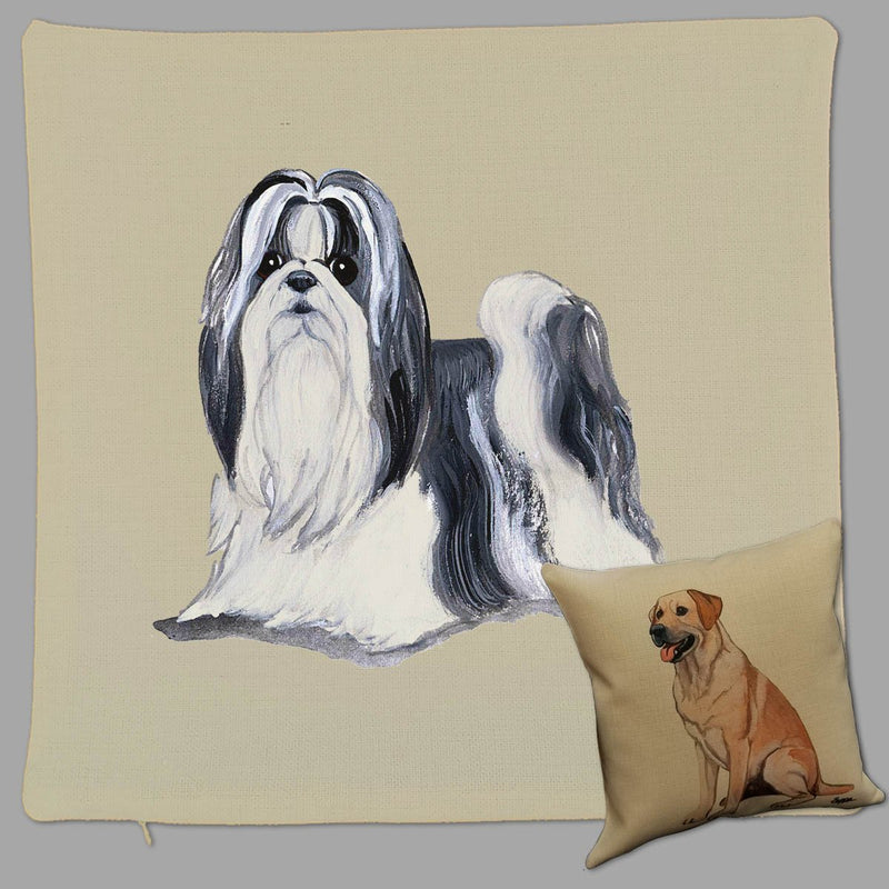 Shih Tzu Pillow Cover